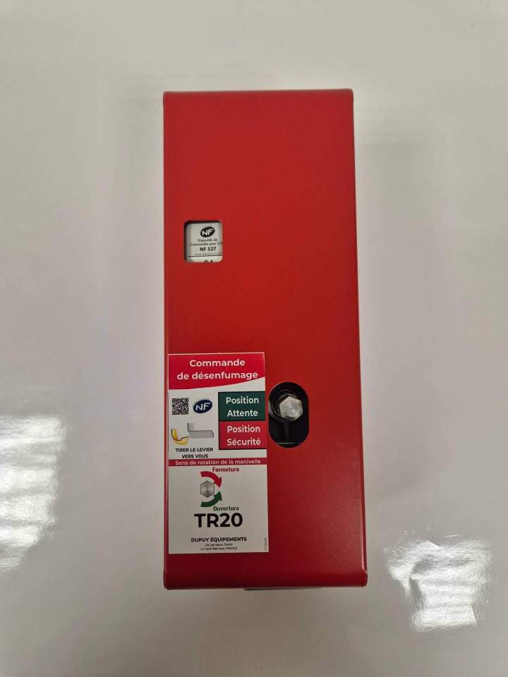 Commande de désenfumage mécanique Laval
