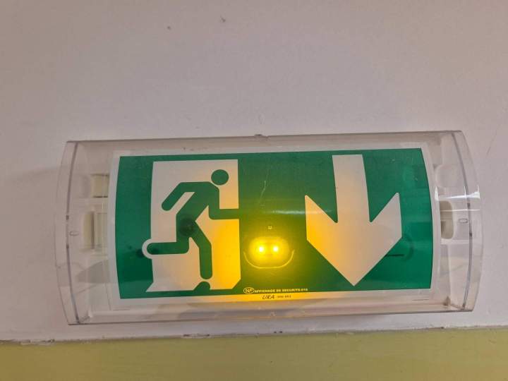 Installation plan d'évacuation incendie Laval