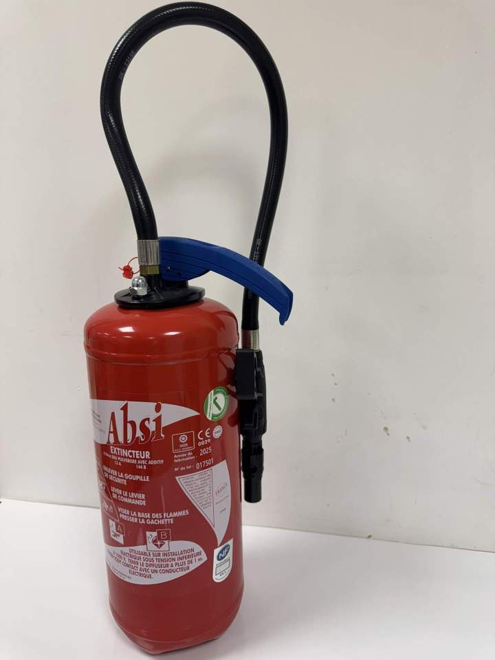 Matériel de prévention incendie Laval