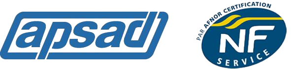 Logo APSAD & NF Services