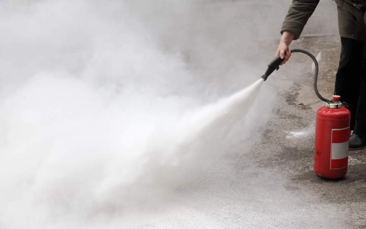 Initiation utilisation extincteurs Laval